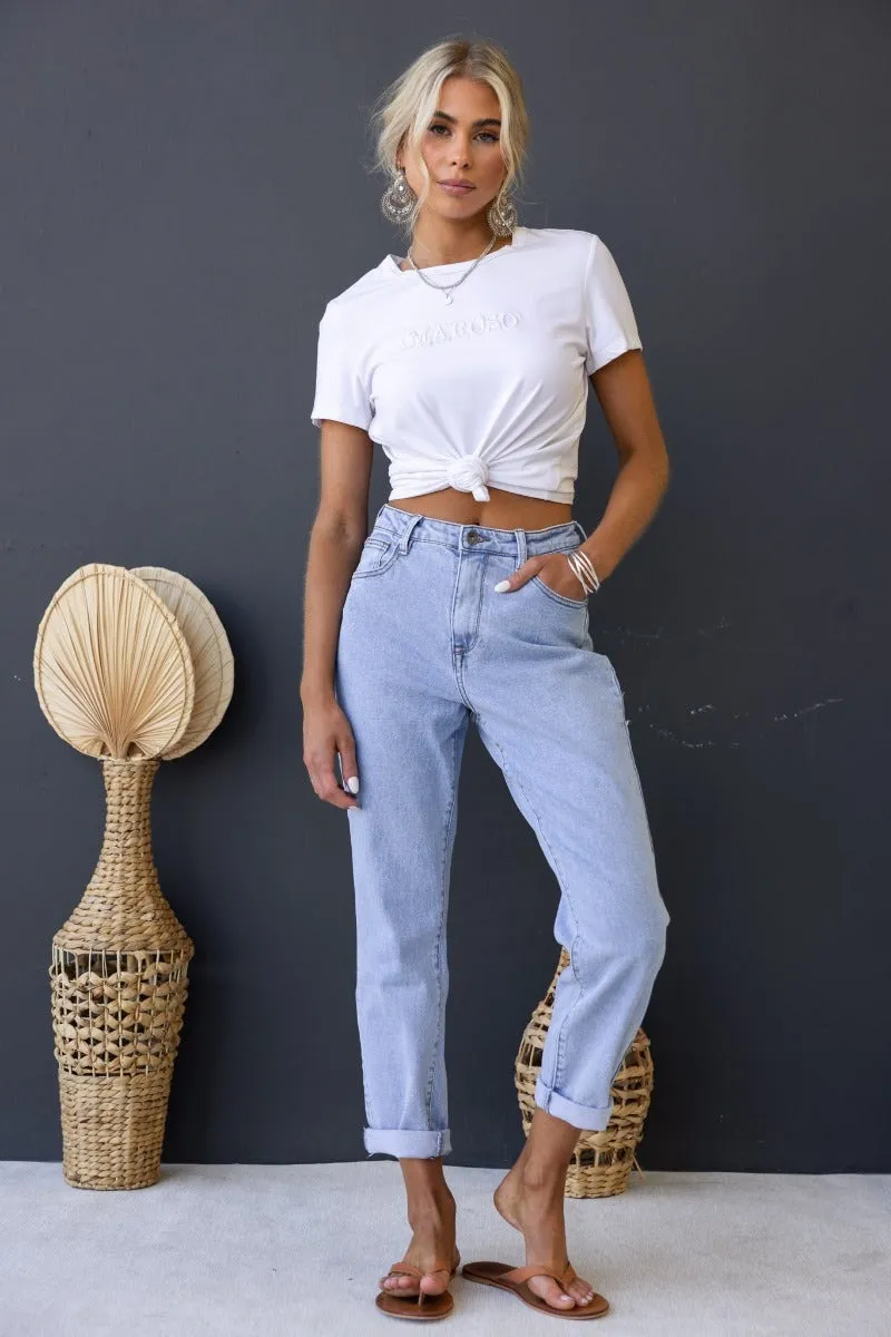 Dori Mom Jeans