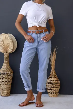 Dori Mom Jeans