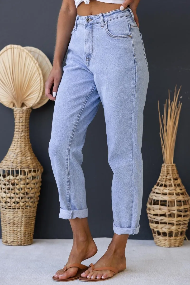 Dori Mom Jeans