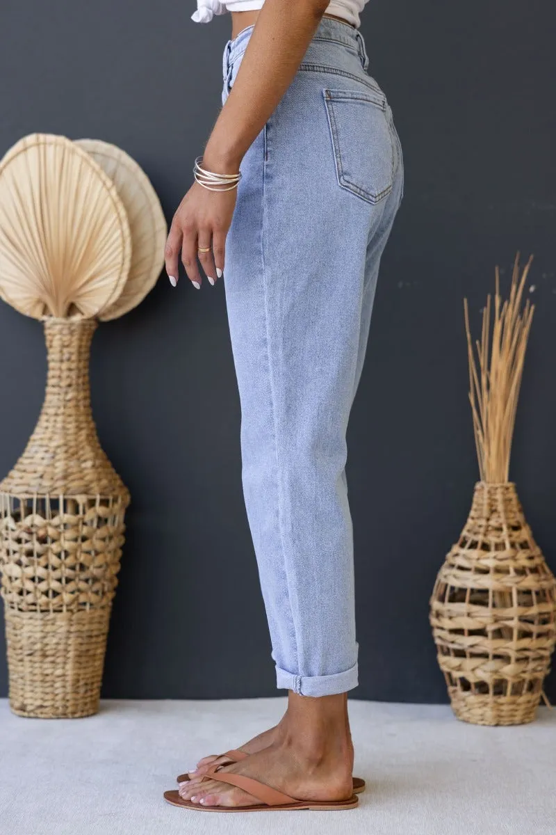Dori Mom Jeans