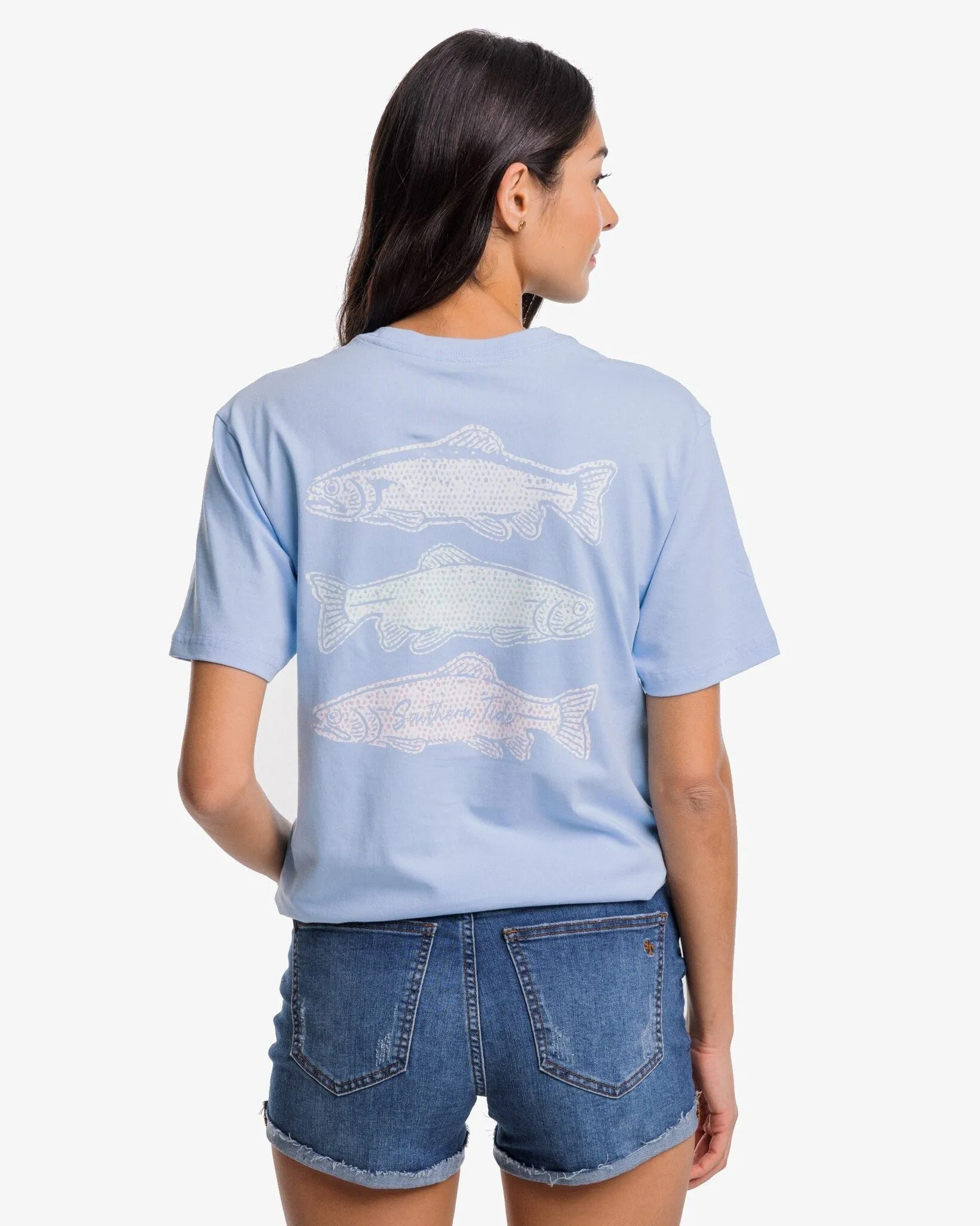 Dotted Trout Tee