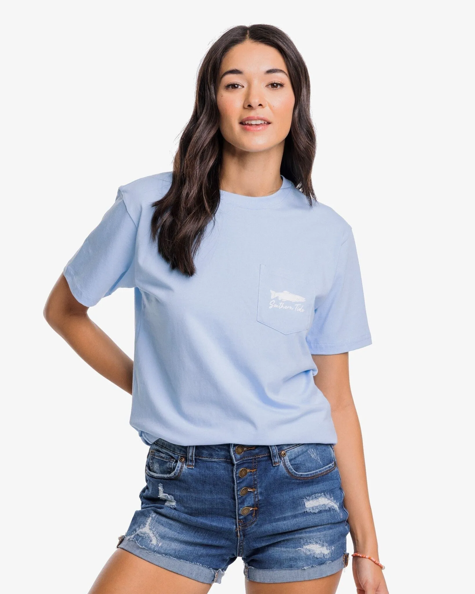 Dotted Trout Tee