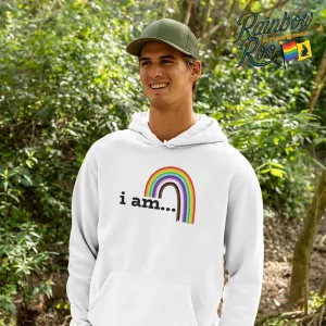 Drag'd Out Beechworth - I Am Who I Am Hoodie Sweatshirt Unisex Double Sided (LG159)