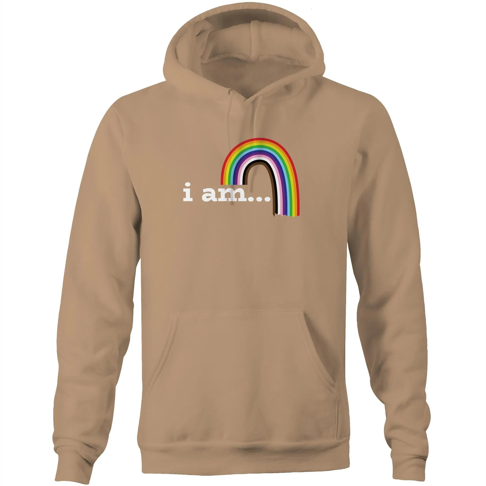 Drag'd Out Beechworth - I Am Who I Am Hoodie Sweatshirt Unisex Double Sided (LG159)