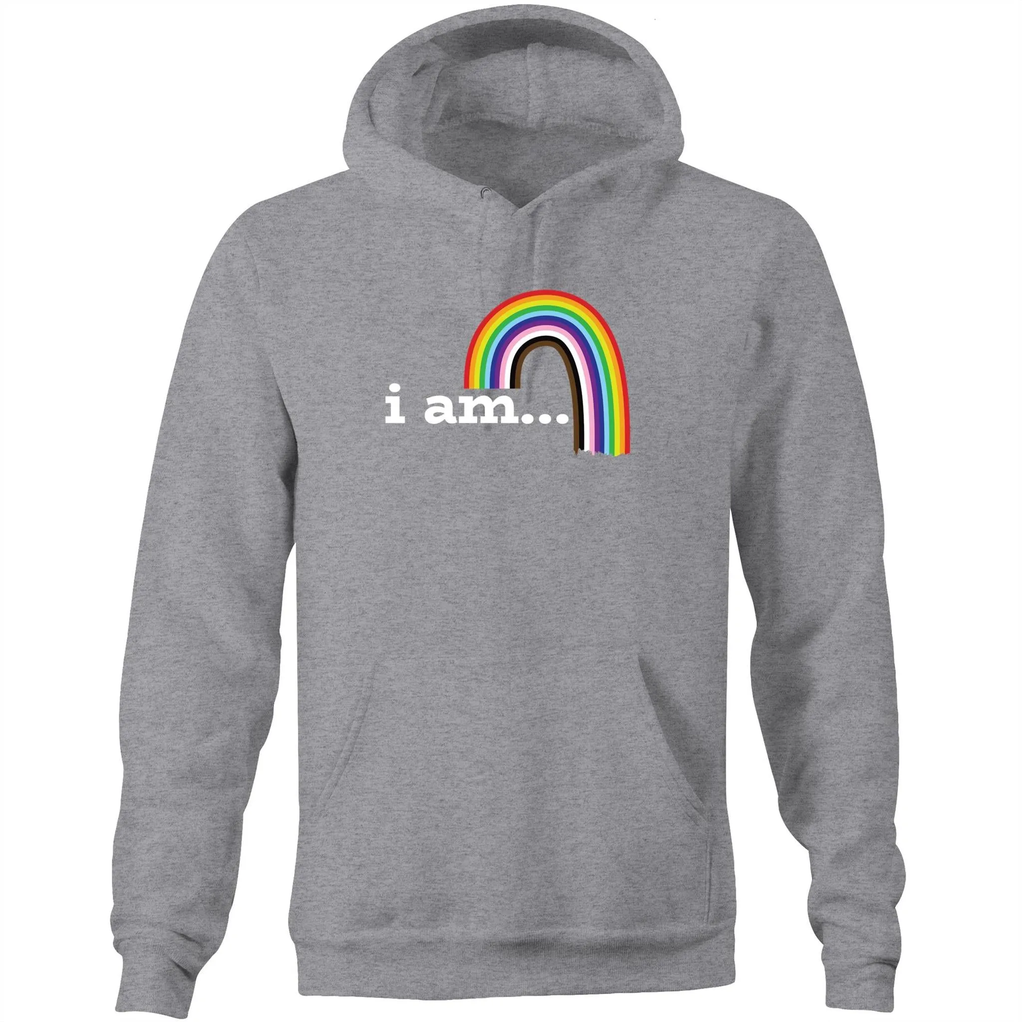 Drag'd Out Beechworth - I Am Who I Am Hoodie Sweatshirt Unisex Double Sided (LG159)