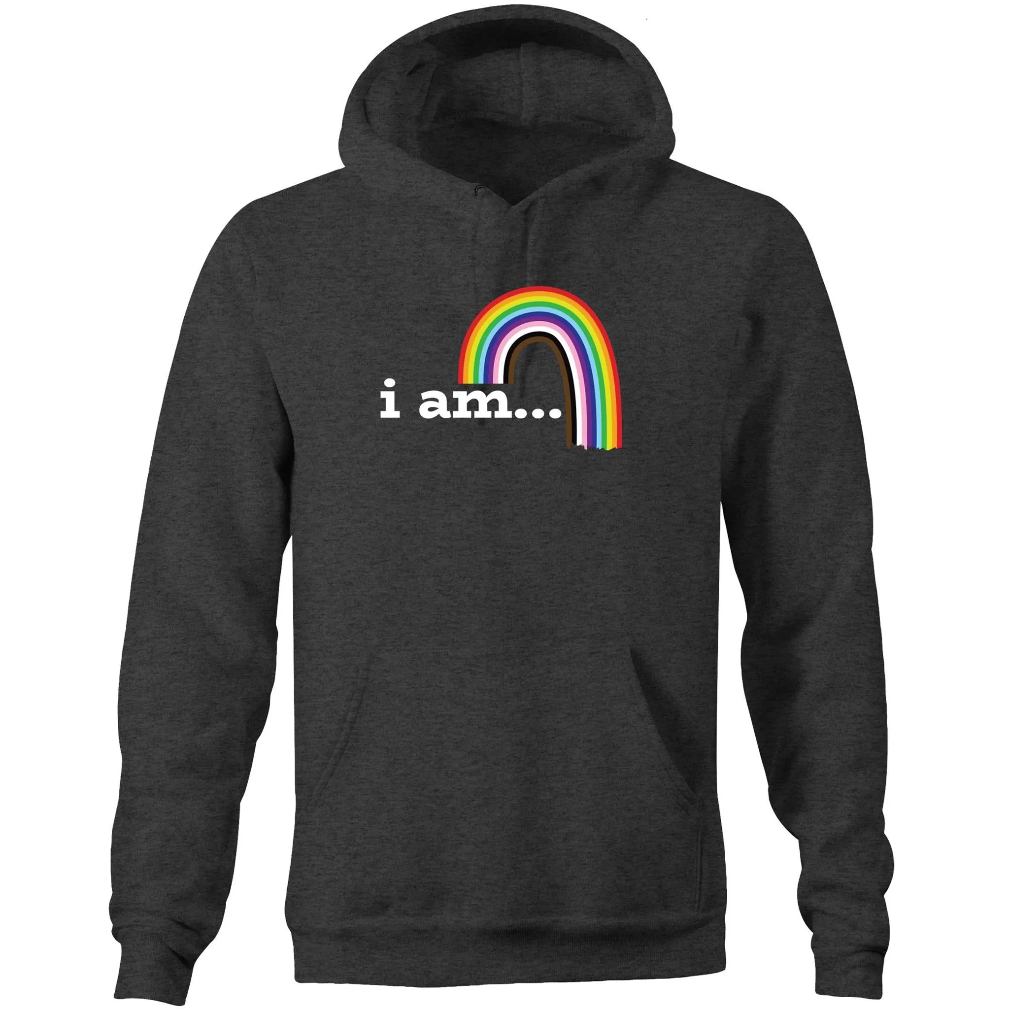 Drag'd Out Beechworth - I Am Who I Am Hoodie Sweatshirt Unisex Double Sided (LG159)