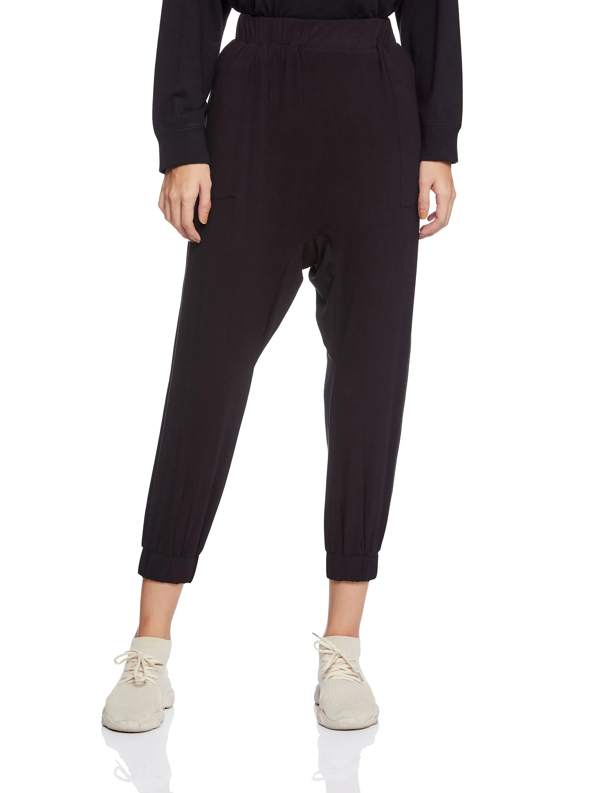 Drapped Jogger (Black)