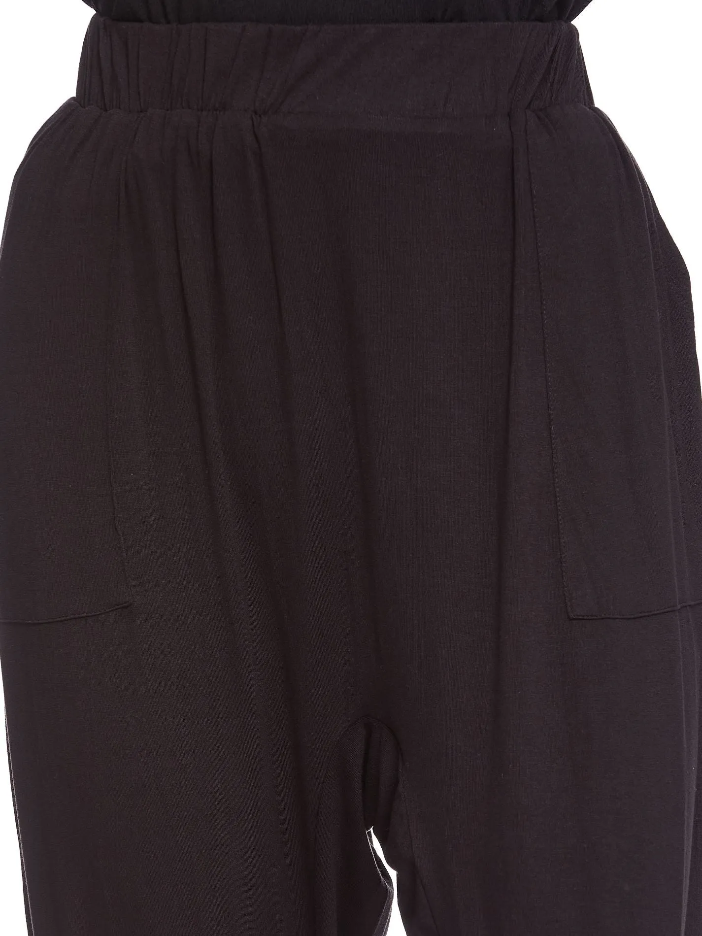 Drapped Jogger (Black)