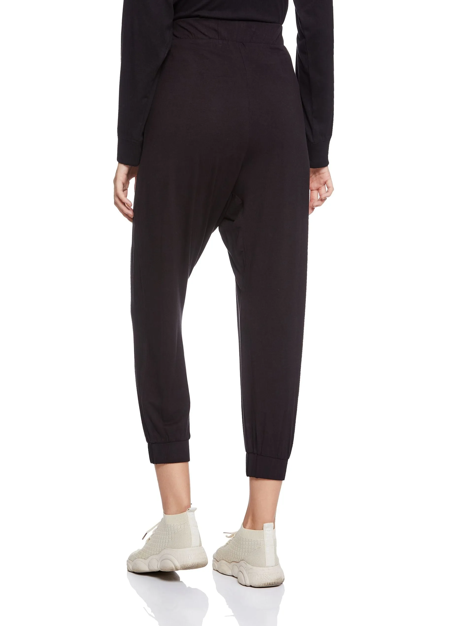 Drapped Jogger (Black)