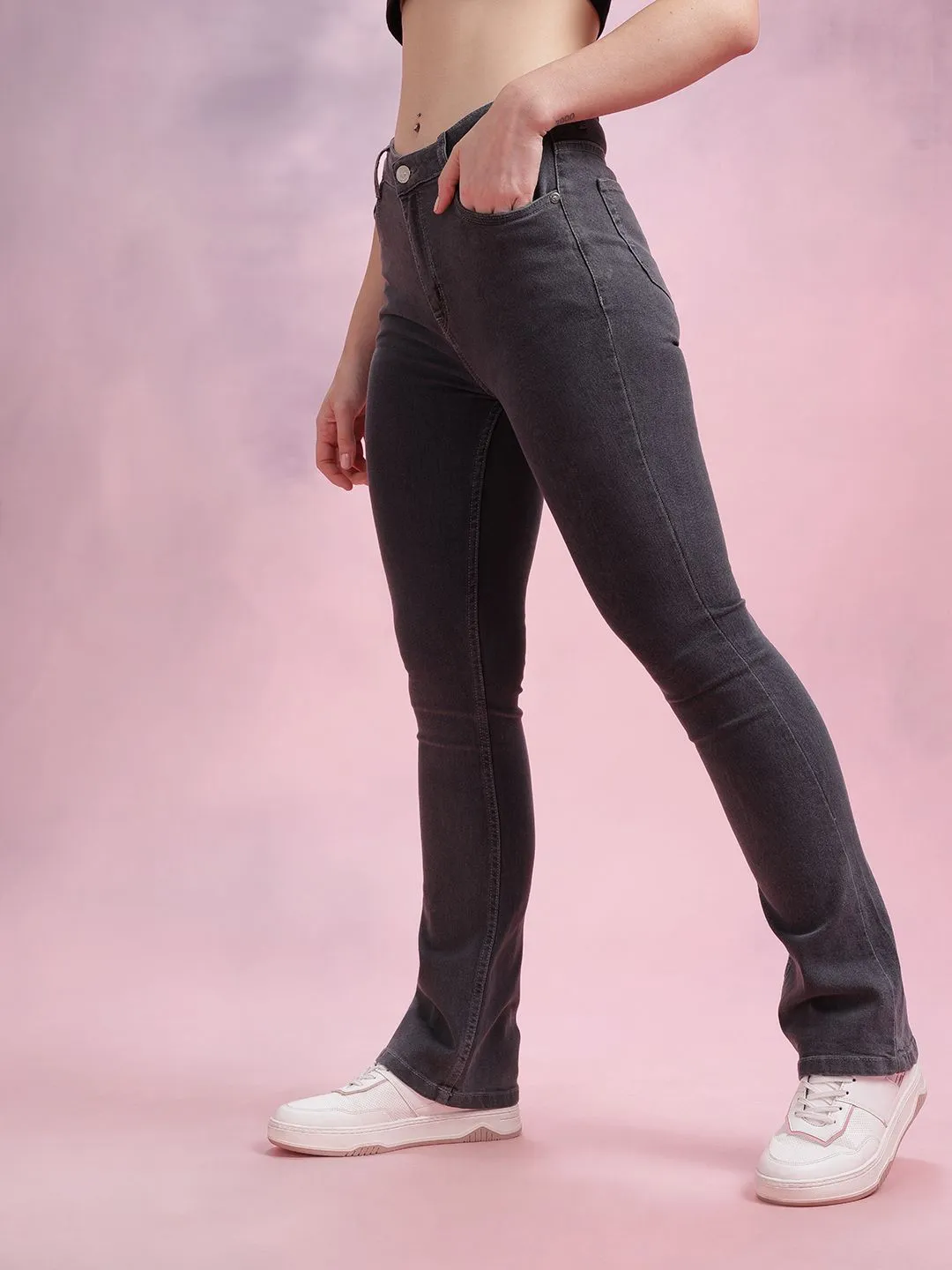 DressBerry Women Mom Fit Jeans