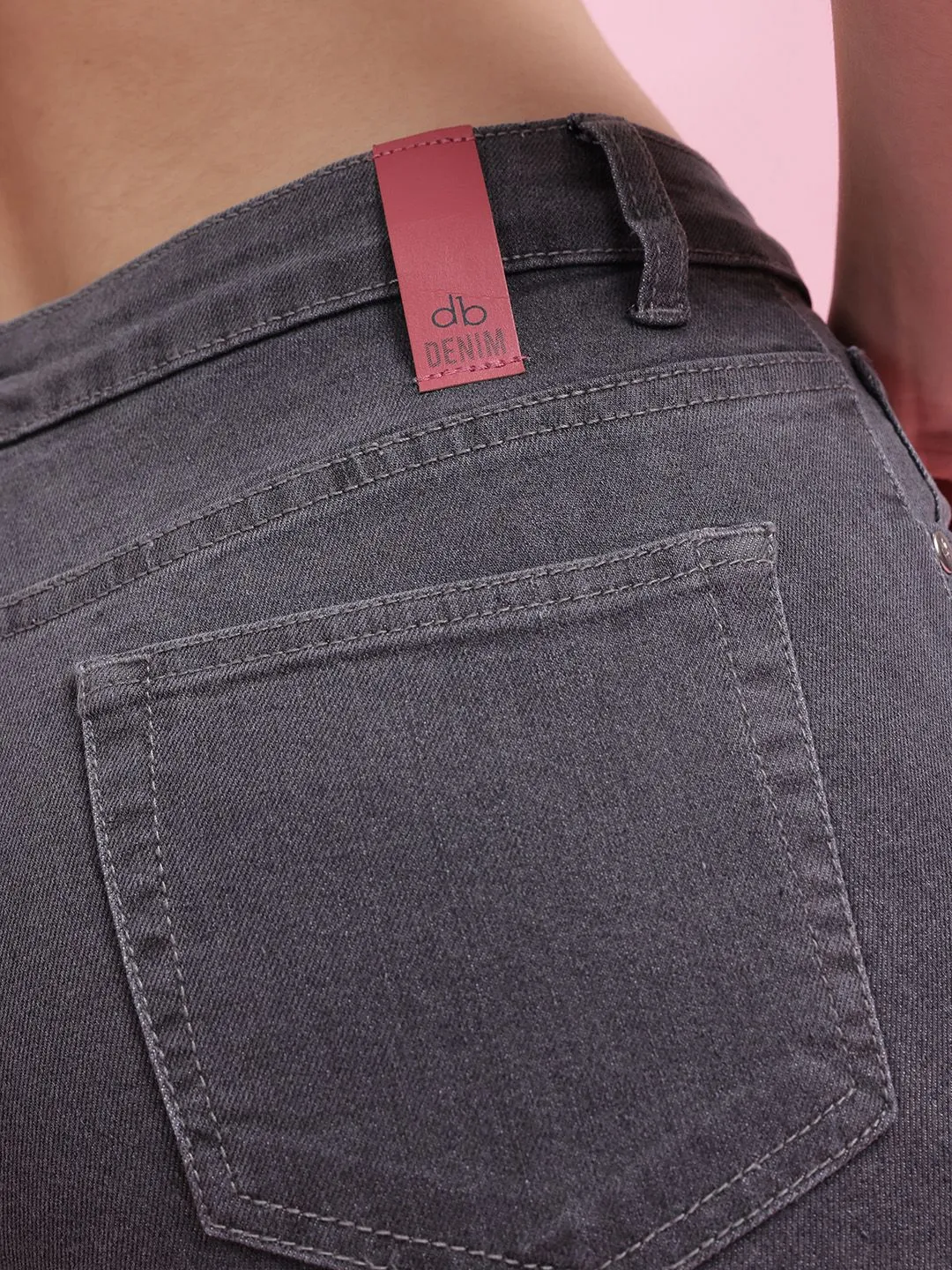 DressBerry Women Mom Fit Jeans