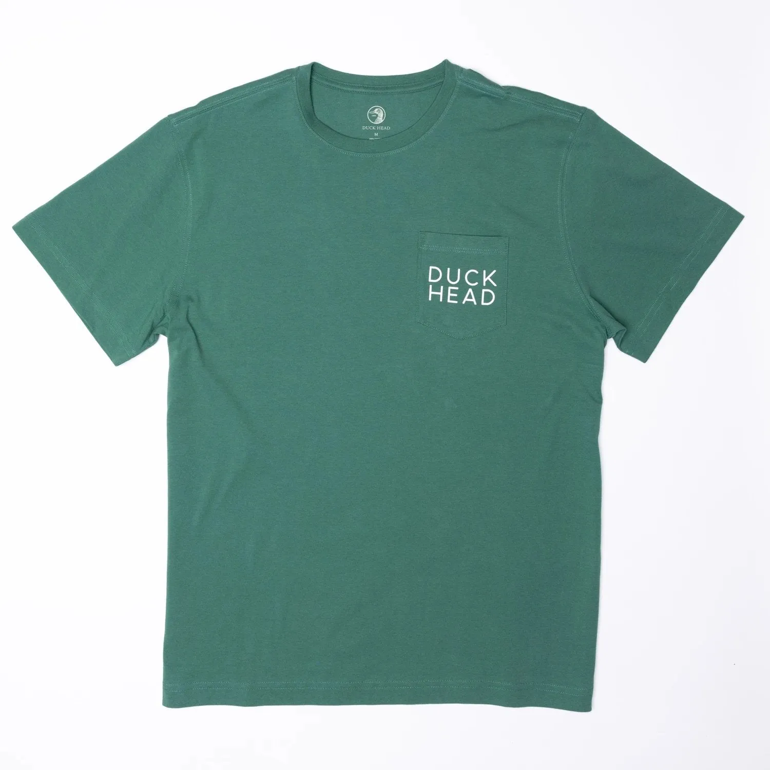 Duck Head Mountain Patch Short Sleeve T-Shirt