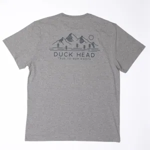 Duck Head Mountain Patch Short Sleeve T-Shirt