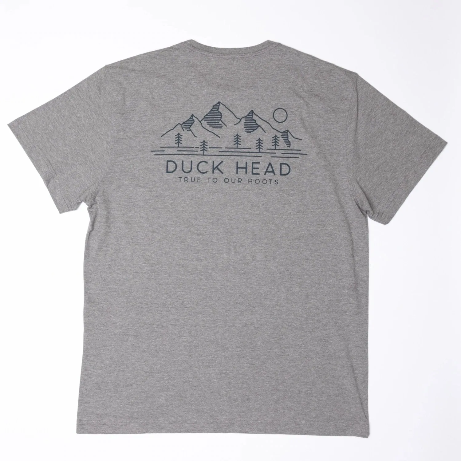 Duck Head Mountain Patch Short Sleeve T-Shirt