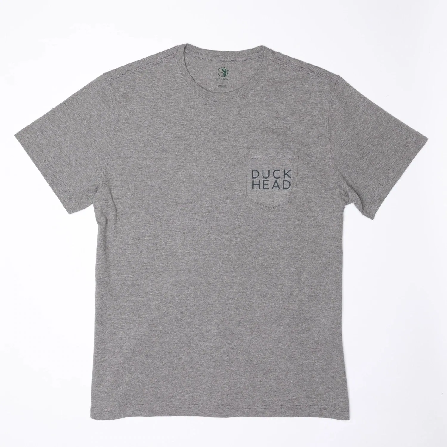 Duck Head Mountain Patch Short Sleeve T-Shirt