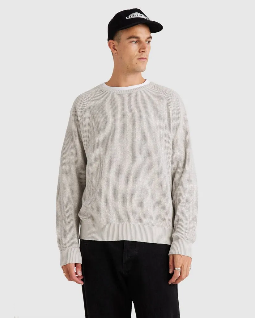 DUKE RAGLAN KNIT
