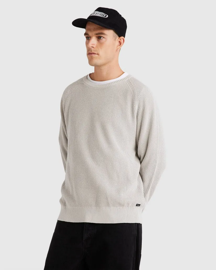 DUKE RAGLAN KNIT