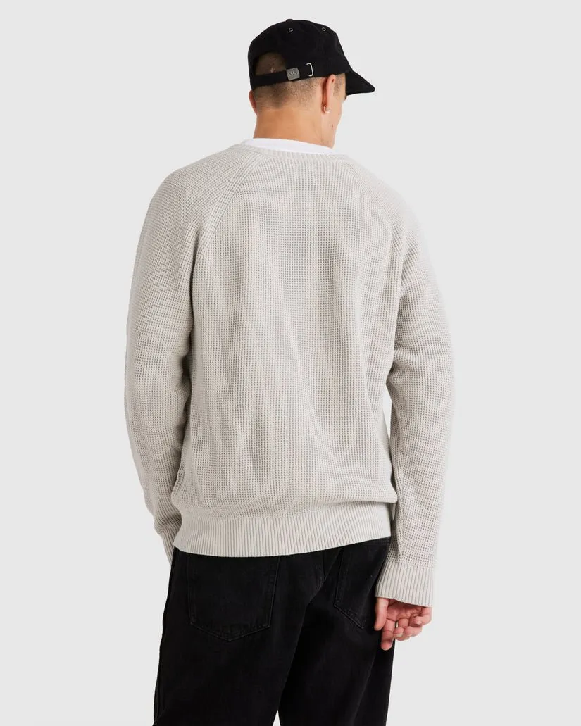 DUKE RAGLAN KNIT