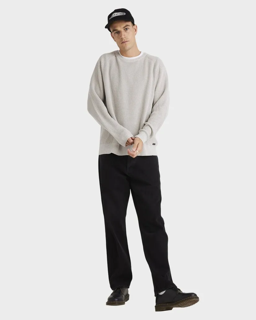 DUKE RAGLAN KNIT