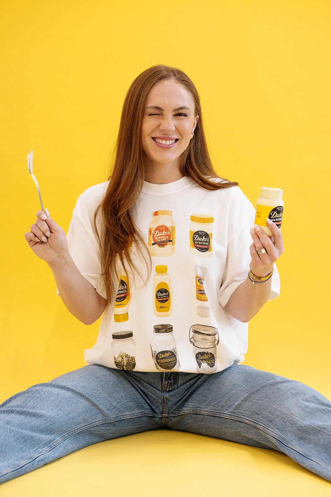 Duke's Mayo Jar Tee