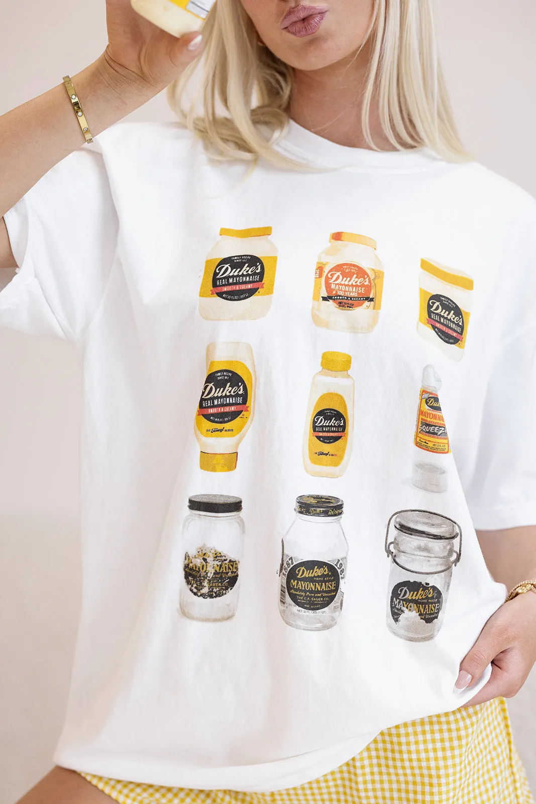 Duke's Mayo Jar Tee