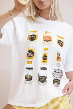 Duke's Mayo Jar Tee