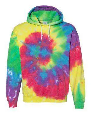 Dyenomite Men's Tie-Dye Hoodie Sweatshirt - 680VR