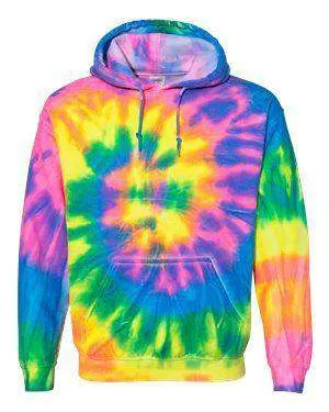 Dyenomite Men's Tie-Dye Hoodie Sweatshirt - 680VR