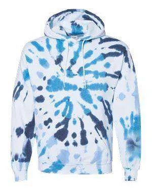 Dyenomite Men's Tie-Dye Hoodie Sweatshirt - 680VR
