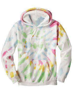 Dyenomite Men's Tie-Dye Hoodie Sweatshirt - 680VR