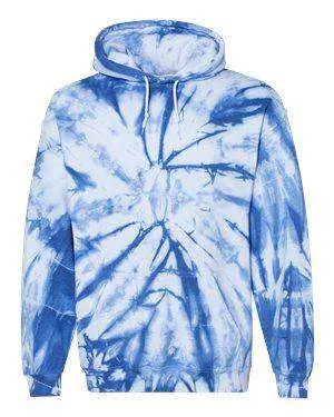 Dyenomite Men's Tie-Dye Hoodie Sweatshirt - 680VR