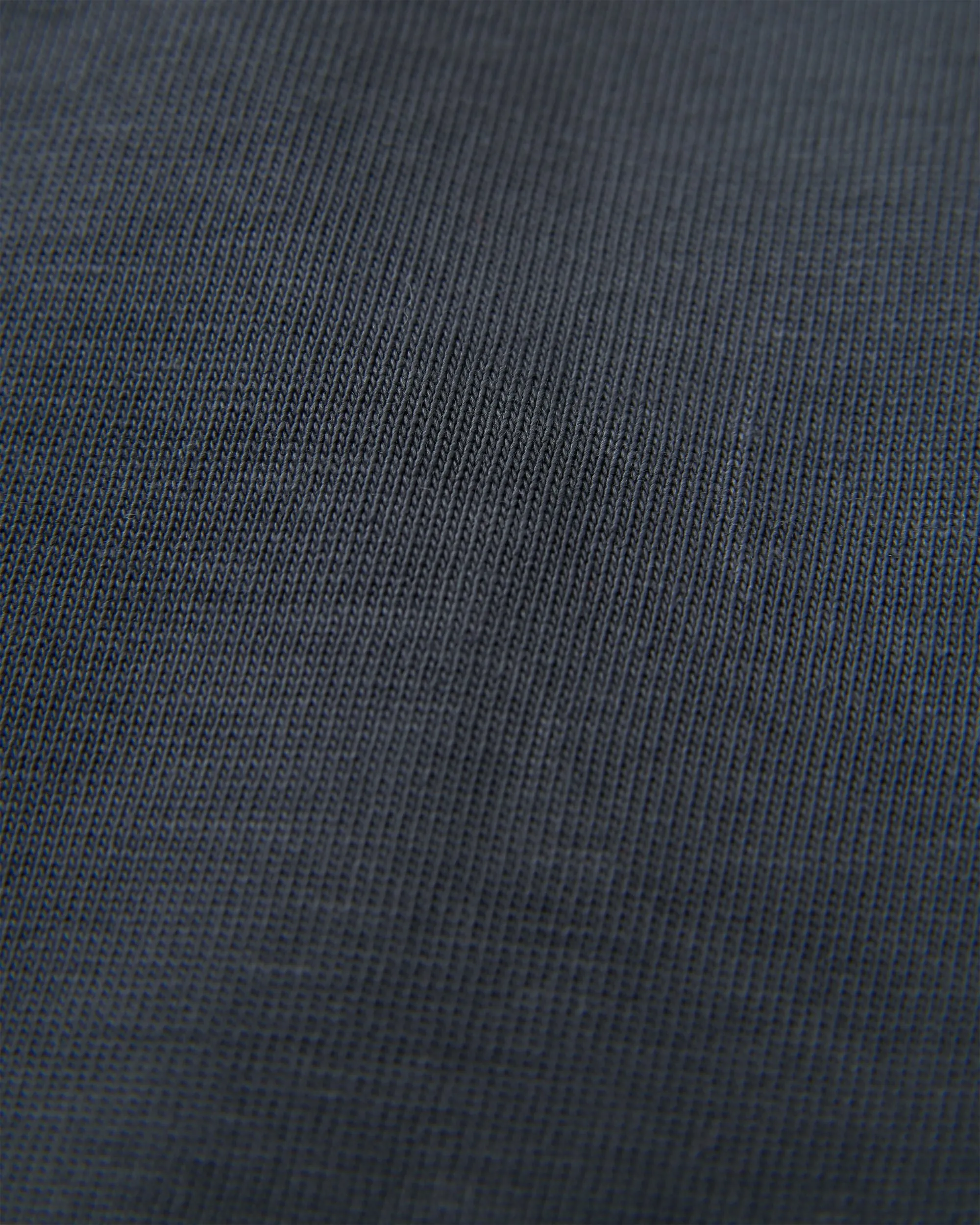 Easy Days Organic Cotton LS T-Shirt - Charcoal