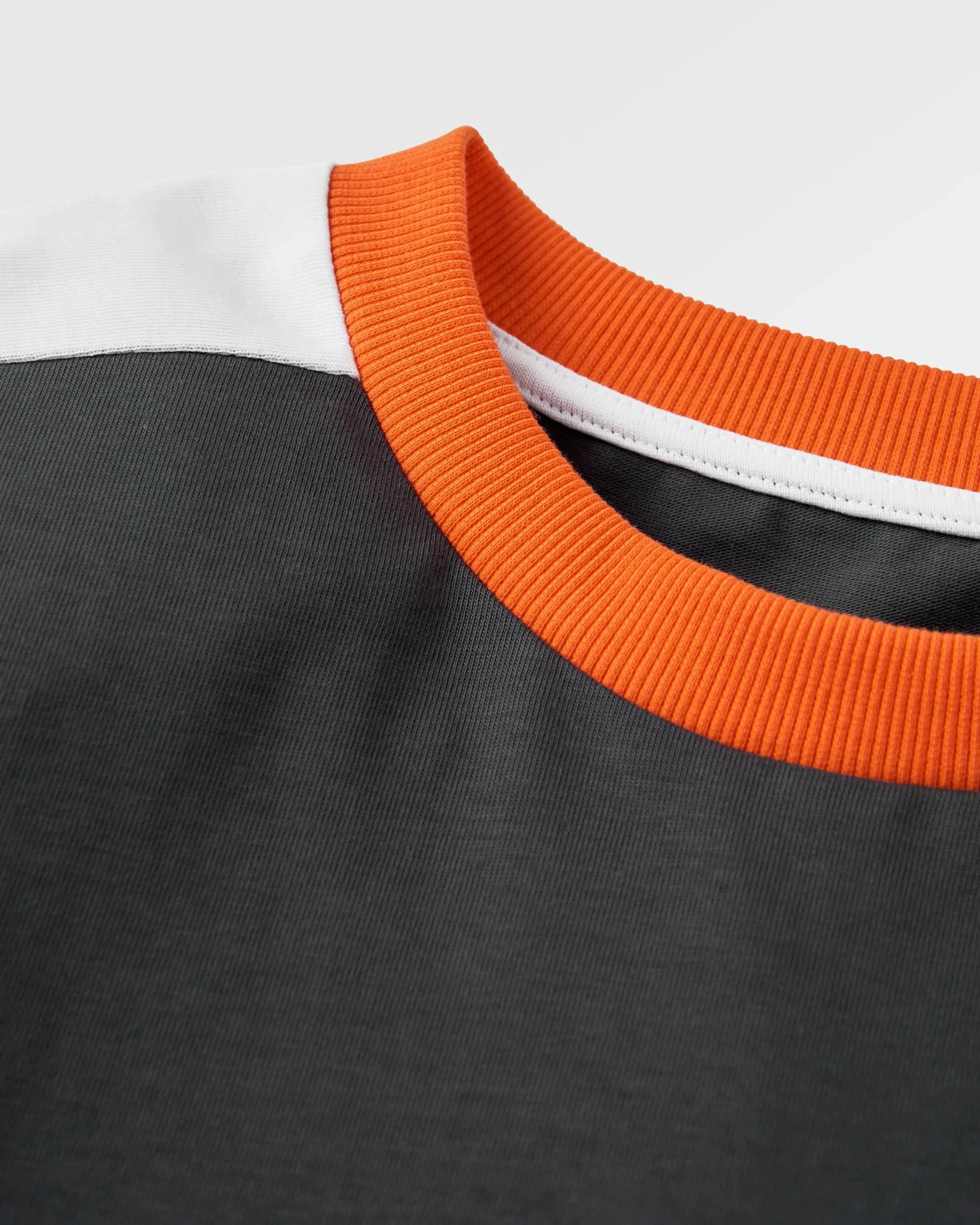 Easy Days Organic Cotton LS T-Shirt - Charcoal