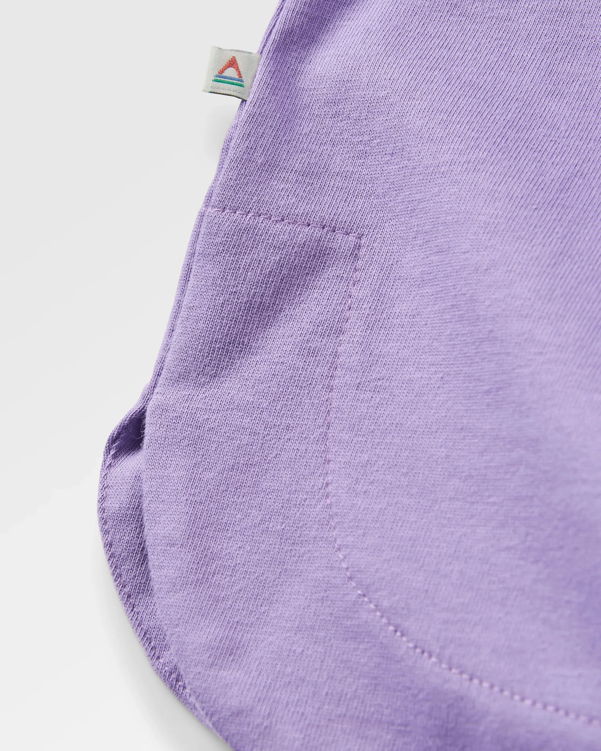 Easy Days Organic Cotton LS T-Shirt - Retro Purple