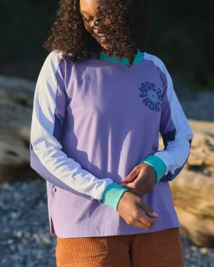 Easy Days Organic Cotton LS T-Shirt - Retro Purple