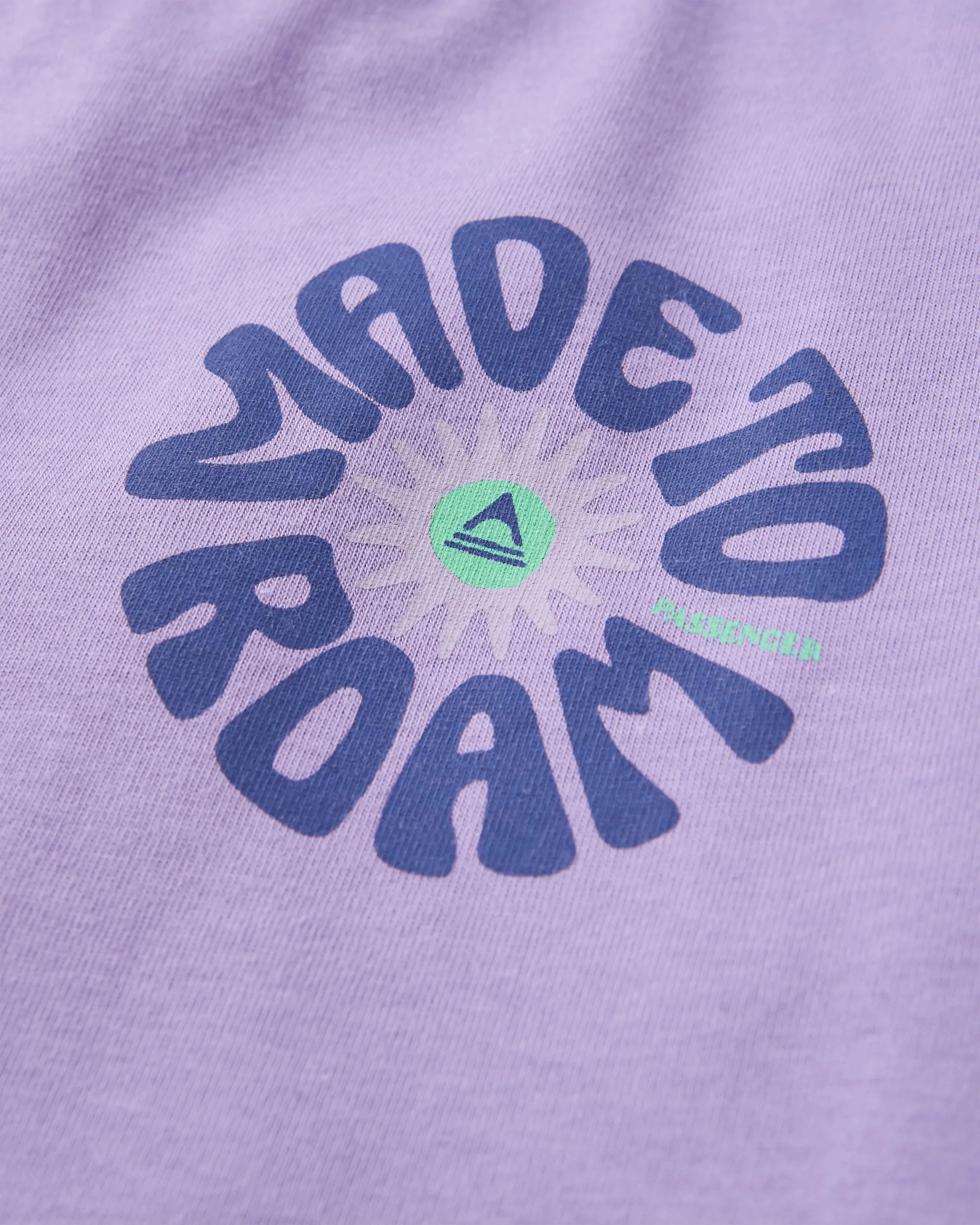 Easy Days Organic Cotton LS T-Shirt - Retro Purple