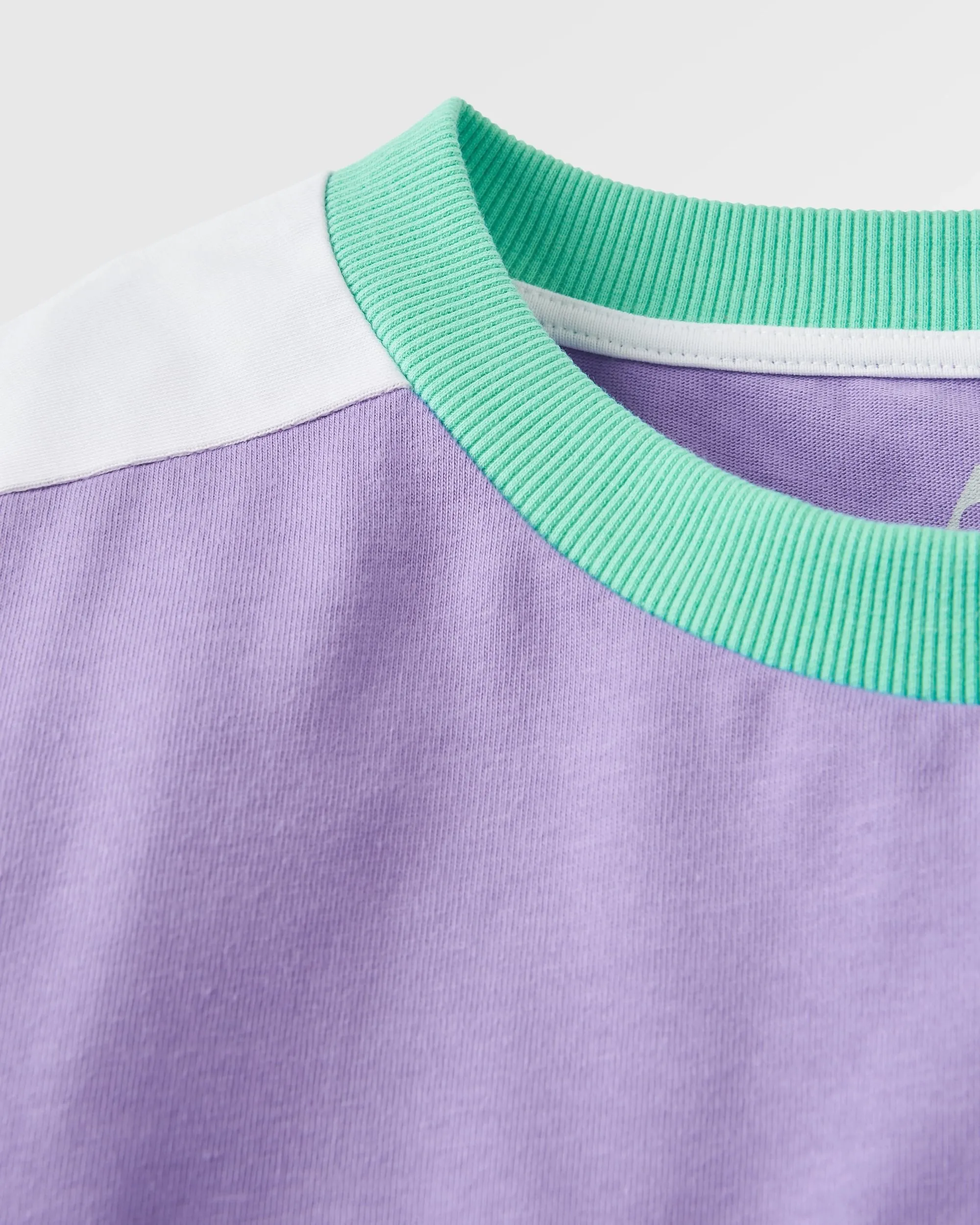Easy Days Organic Cotton LS T-Shirt - Retro Purple