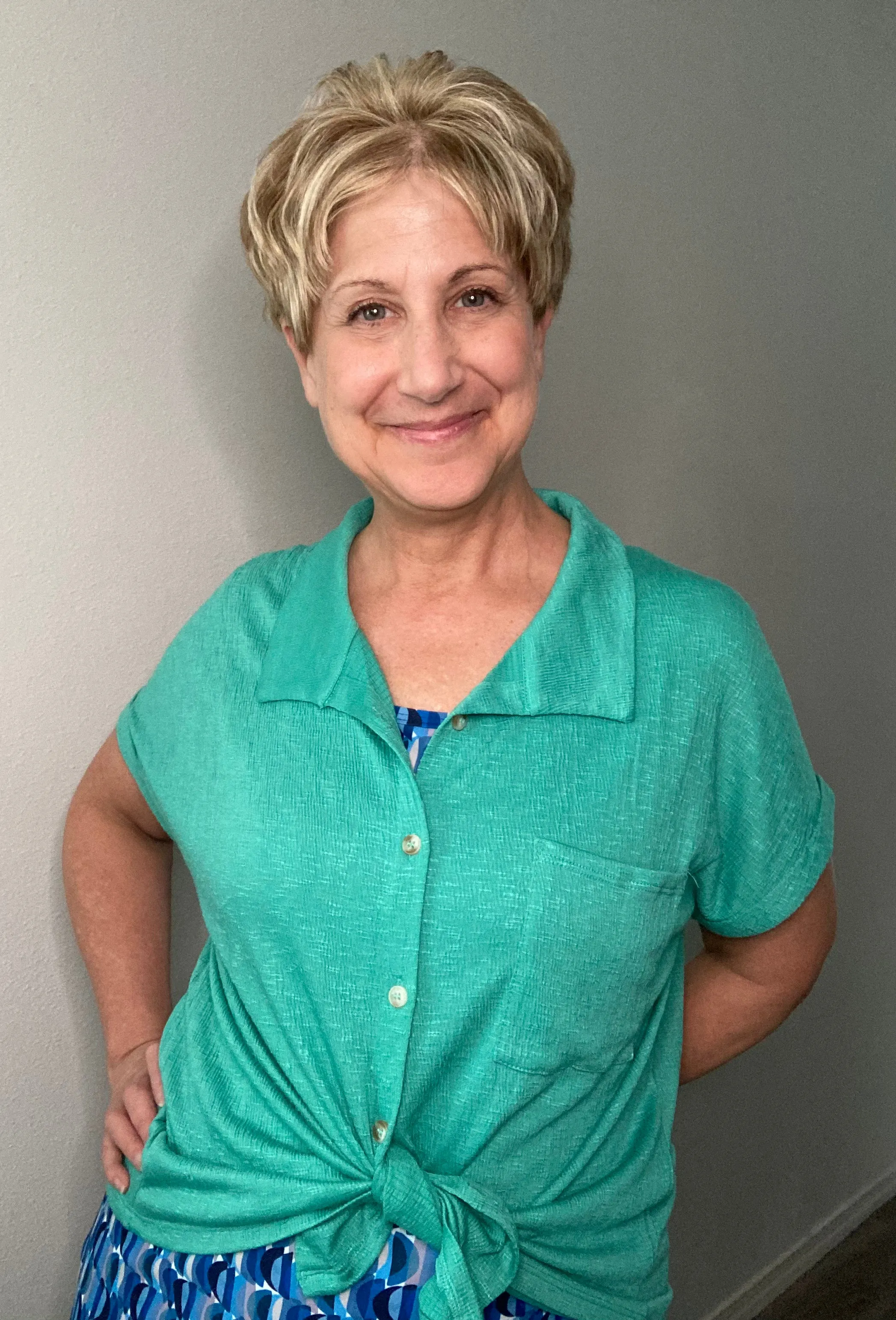 Easy Slouch Top