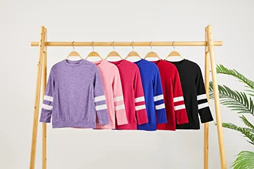 Ebifin Color Block Tunic Tops - Girls Sizes 4-15
