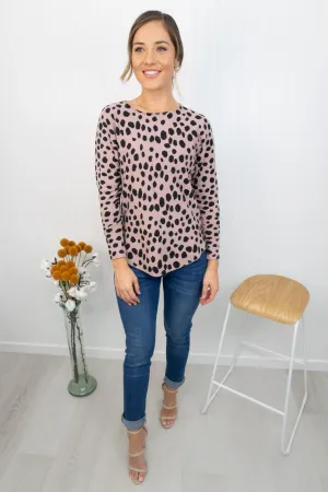 Effie Jumper -Pale pink