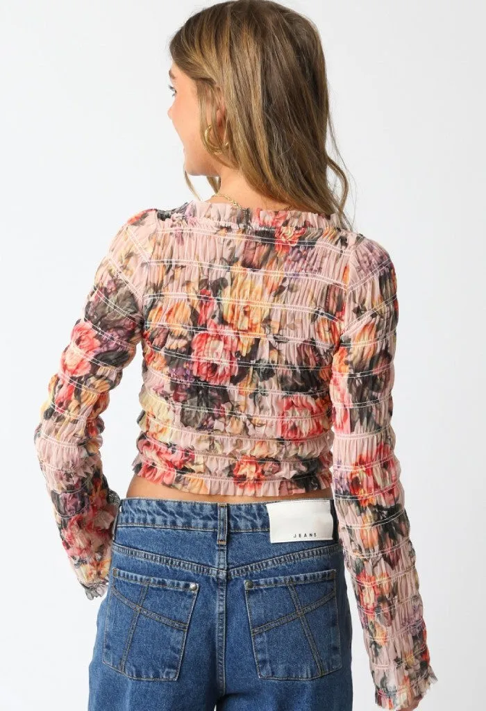 Eleanor Blouse-Floral