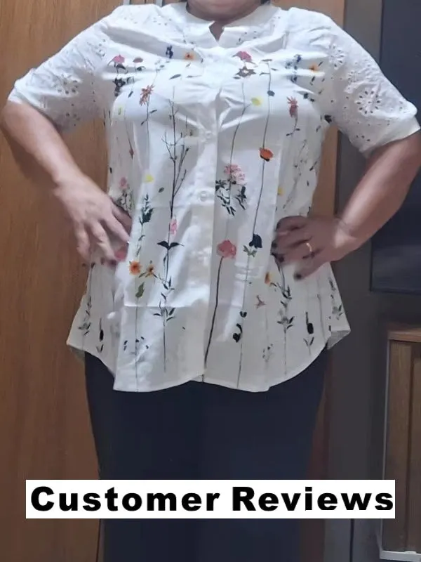 Elegant Short Sleeve Blouse Holiday Weekend