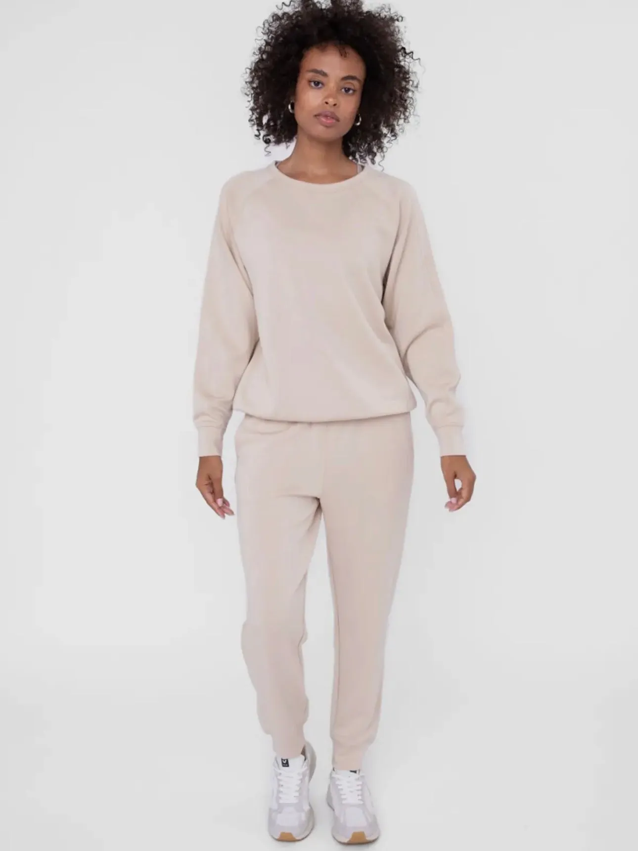 Elevated Sweatshirt: Natural