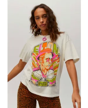 Elton 1975 Boyfriend Tee
