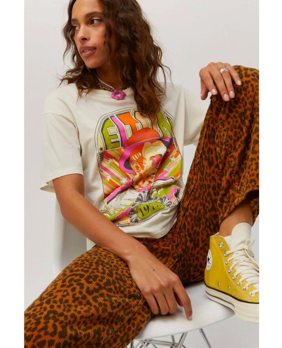 Elton 1975 Boyfriend Tee