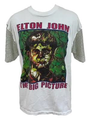 Elton John Crystal Tee