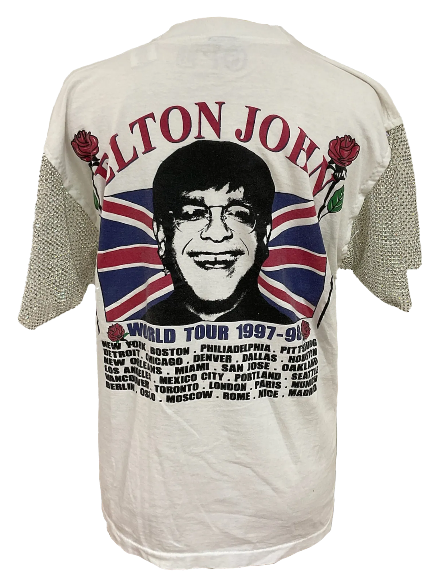 Elton John Crystal Tee