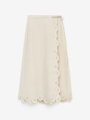 Embroidered Skirt