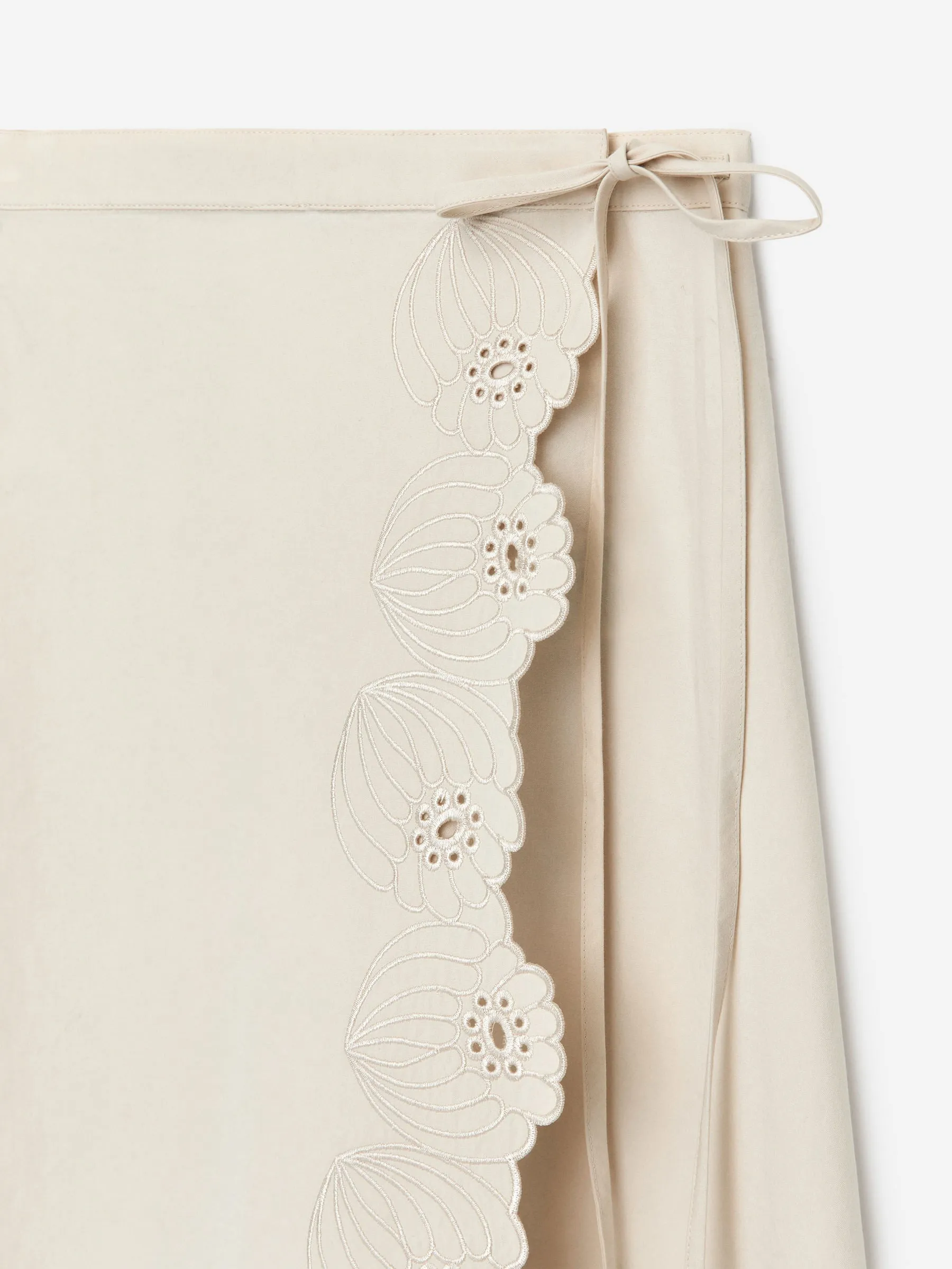 Embroidered Skirt