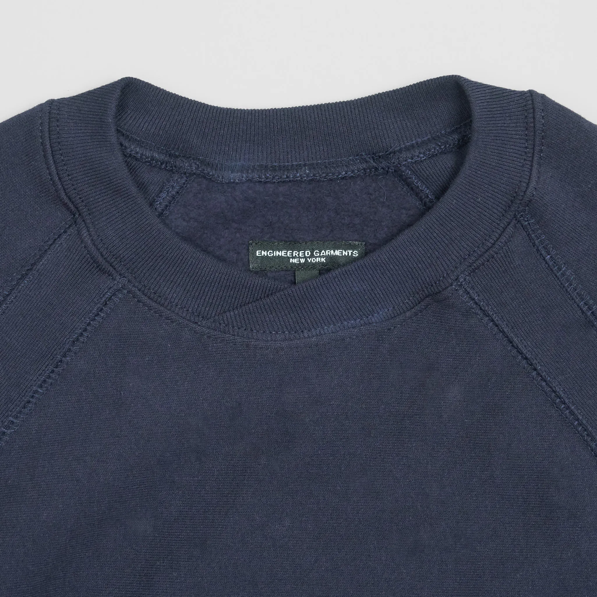 Engineered Garments Raglan Crew Neck Sweatshirt